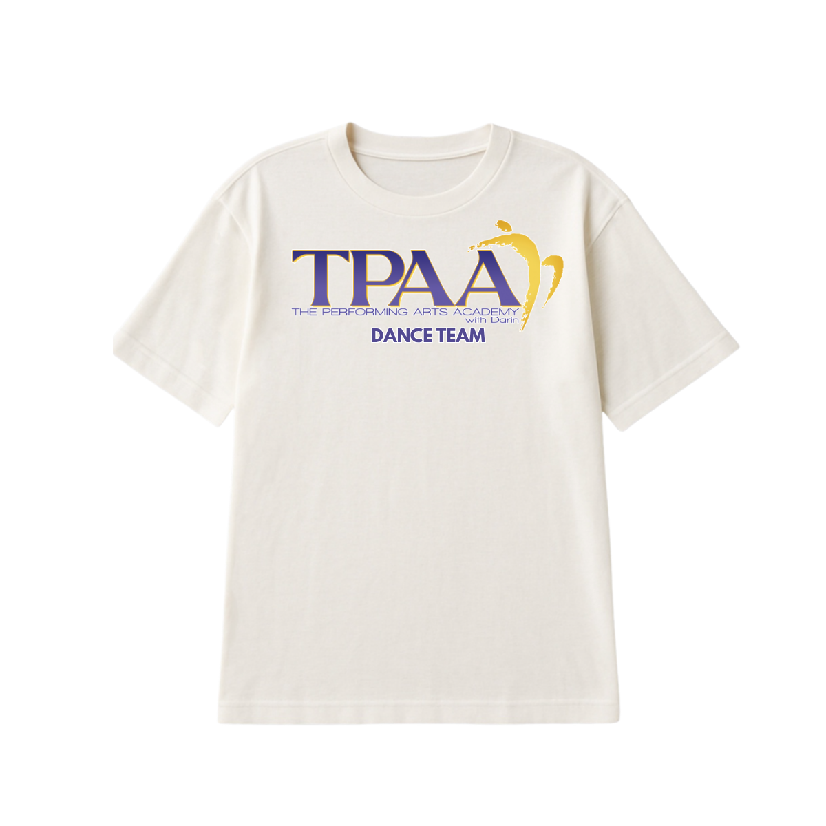 TPAA Ladies Boxy Tee - TPAA Dance Team