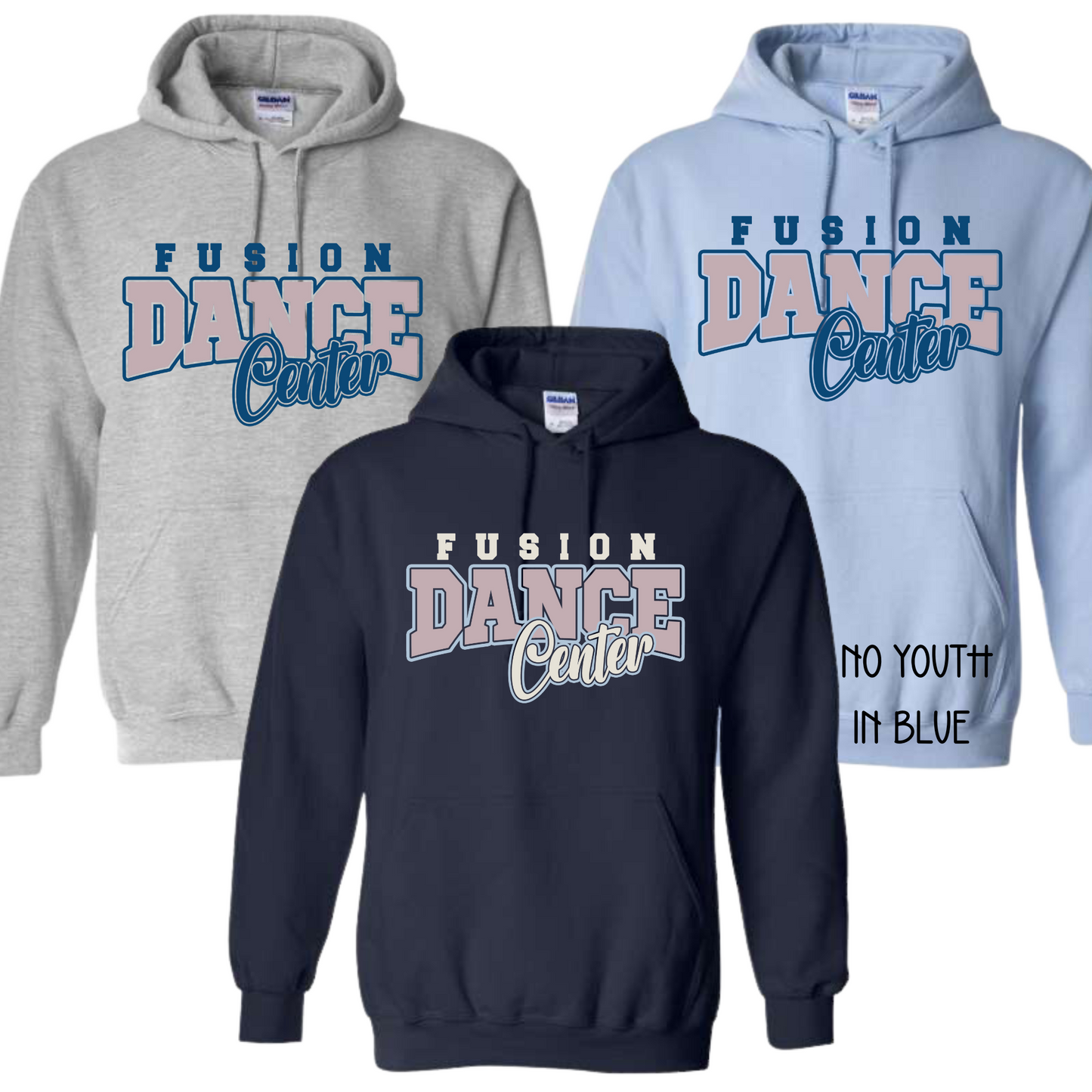 Hoodie - Fusion Dance Center