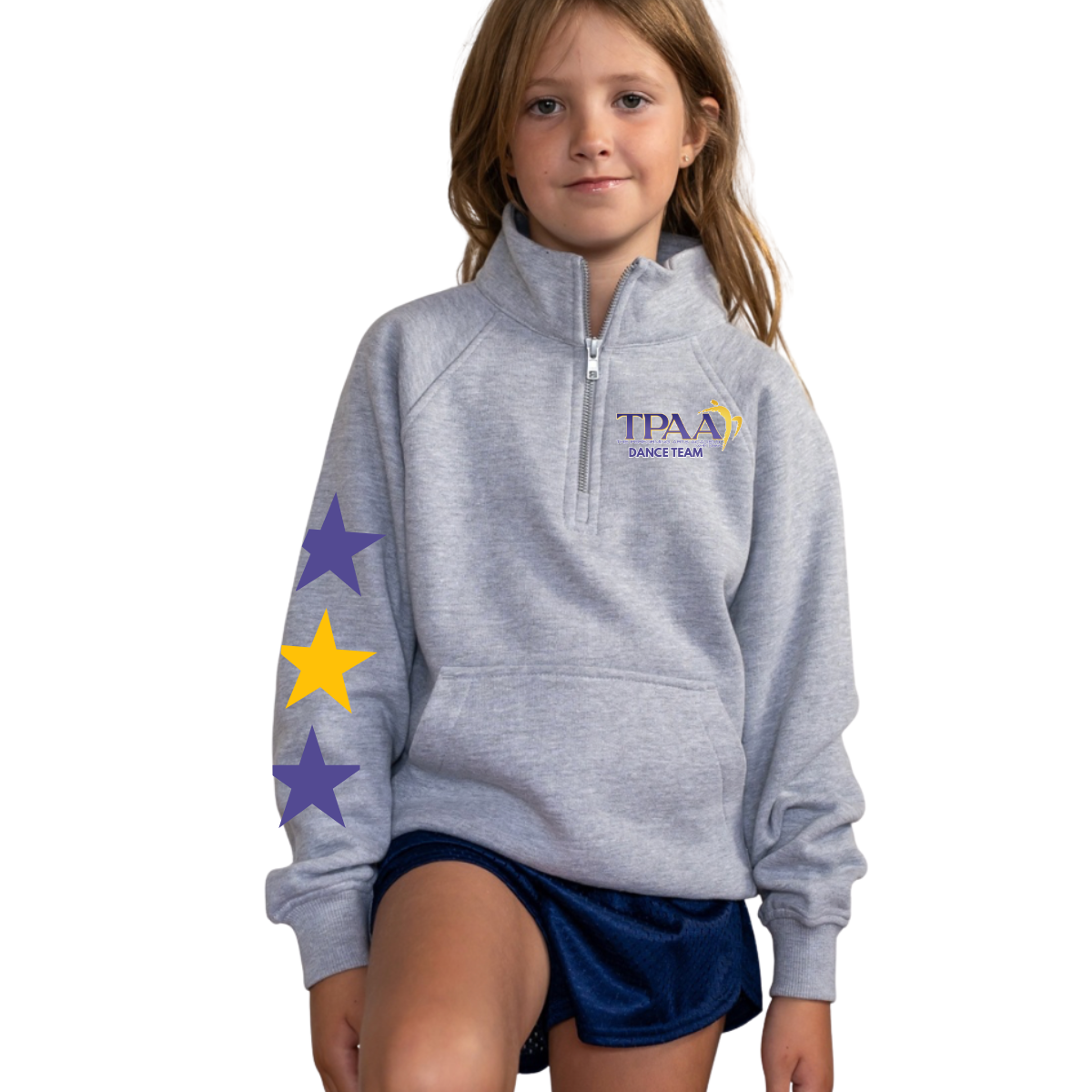 TPAA Boxy Half Zip Fleece - TPAA Dance Team