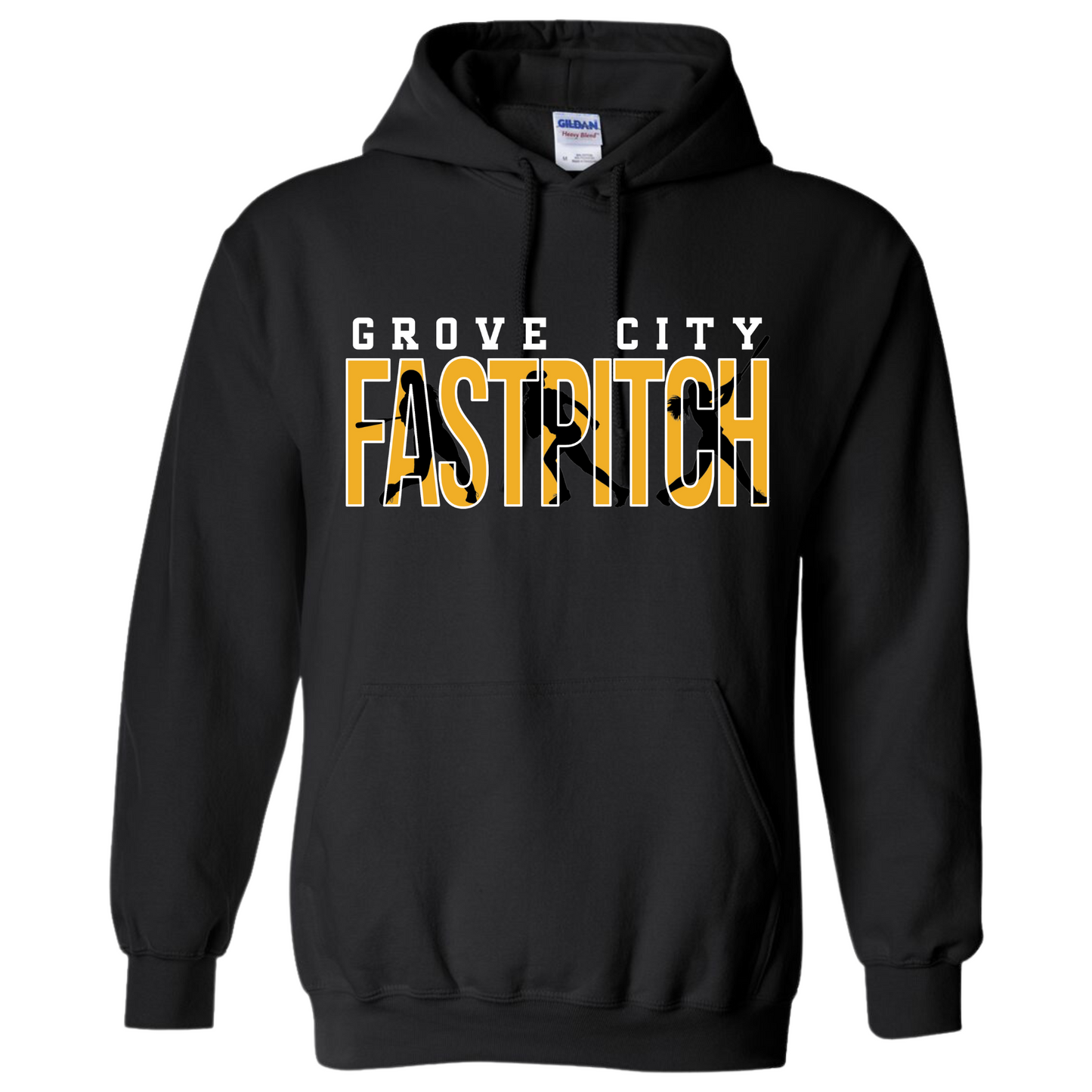 Heavy Hoodie - Grove City Fastpitch