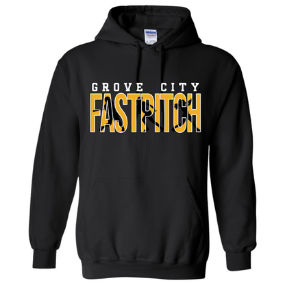 Heavy Hoodie - Grove City Fastpitch