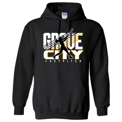 Heavy Hoodie - Grove City Fastpitch