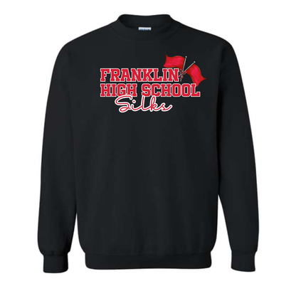 Crewneck Sweatshirt - Franklin Silks 24