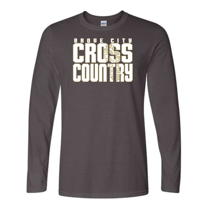 Long-Sleeve T-Shirt : Grove City Cross Country 24