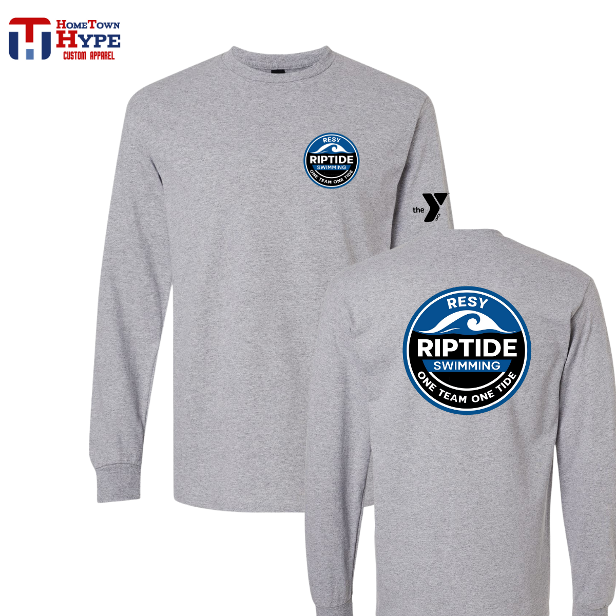 Long-Sleeve Shirt - RESY Swimming