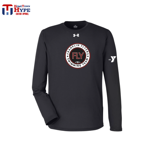 Under Armor Tech Long Sleeve T-Shirt - FLY Swimming