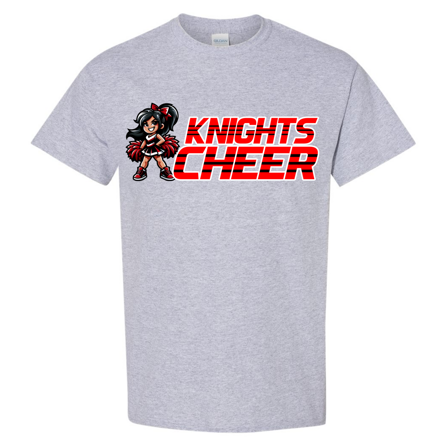 Knights Cheer Mascot T-Shirt - Knights Cheer