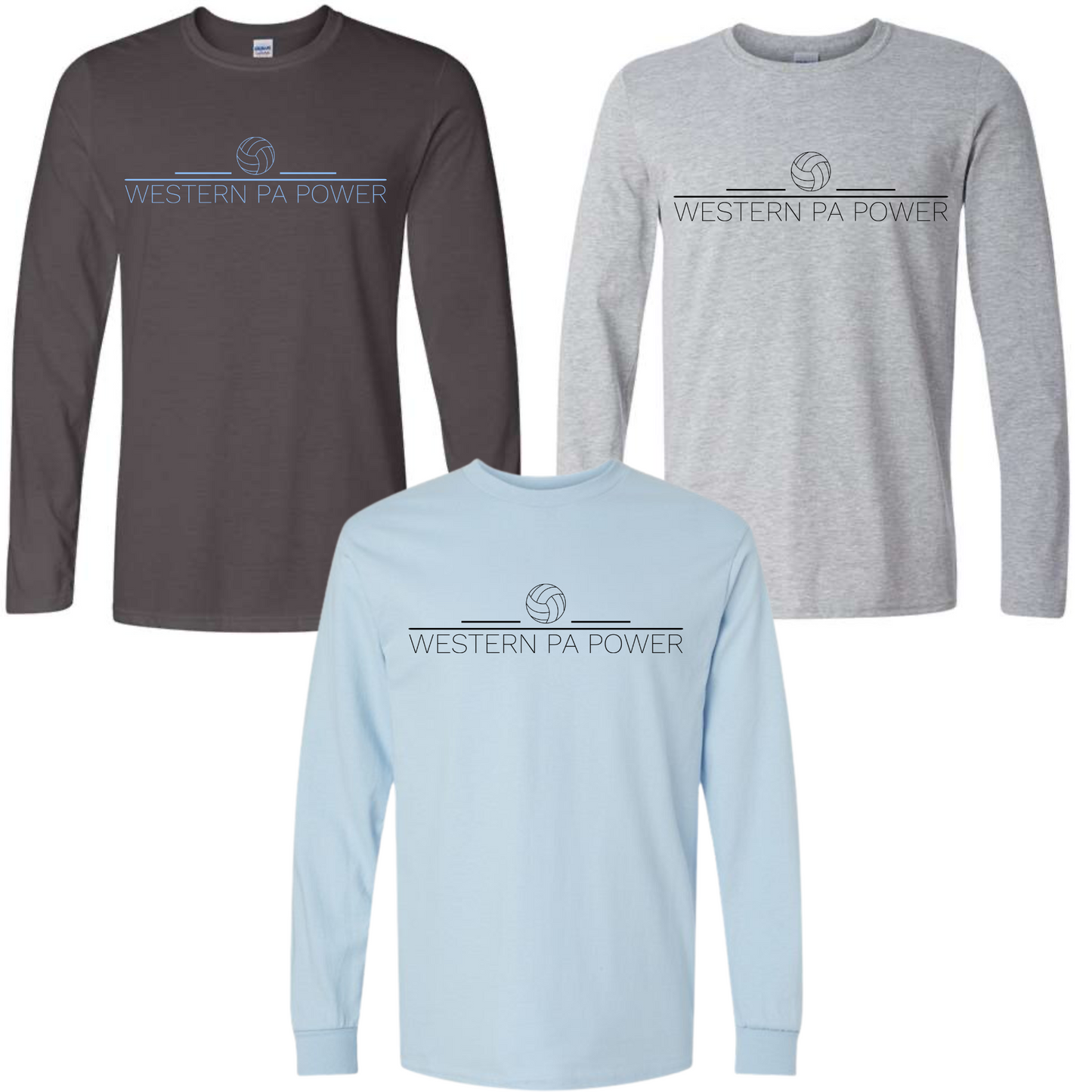 Long-Sleeve T-Shirt - WPA Power