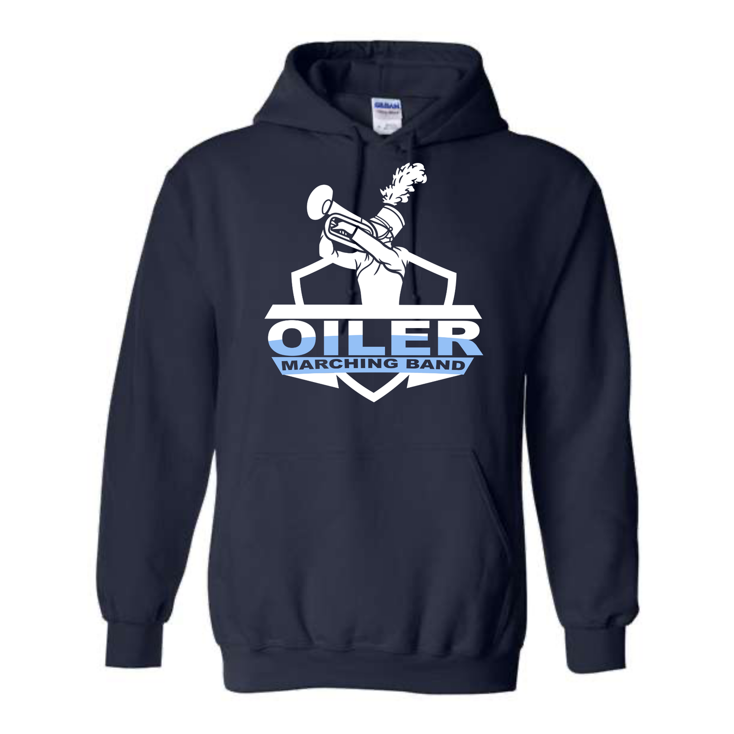 Hoodie - Oiler Marching Band