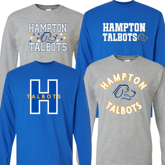 Long-Sleeve Tee - Hampton Talbots