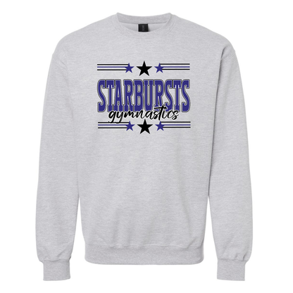 Crewneck Sweatshirt - Franklin Starbursts