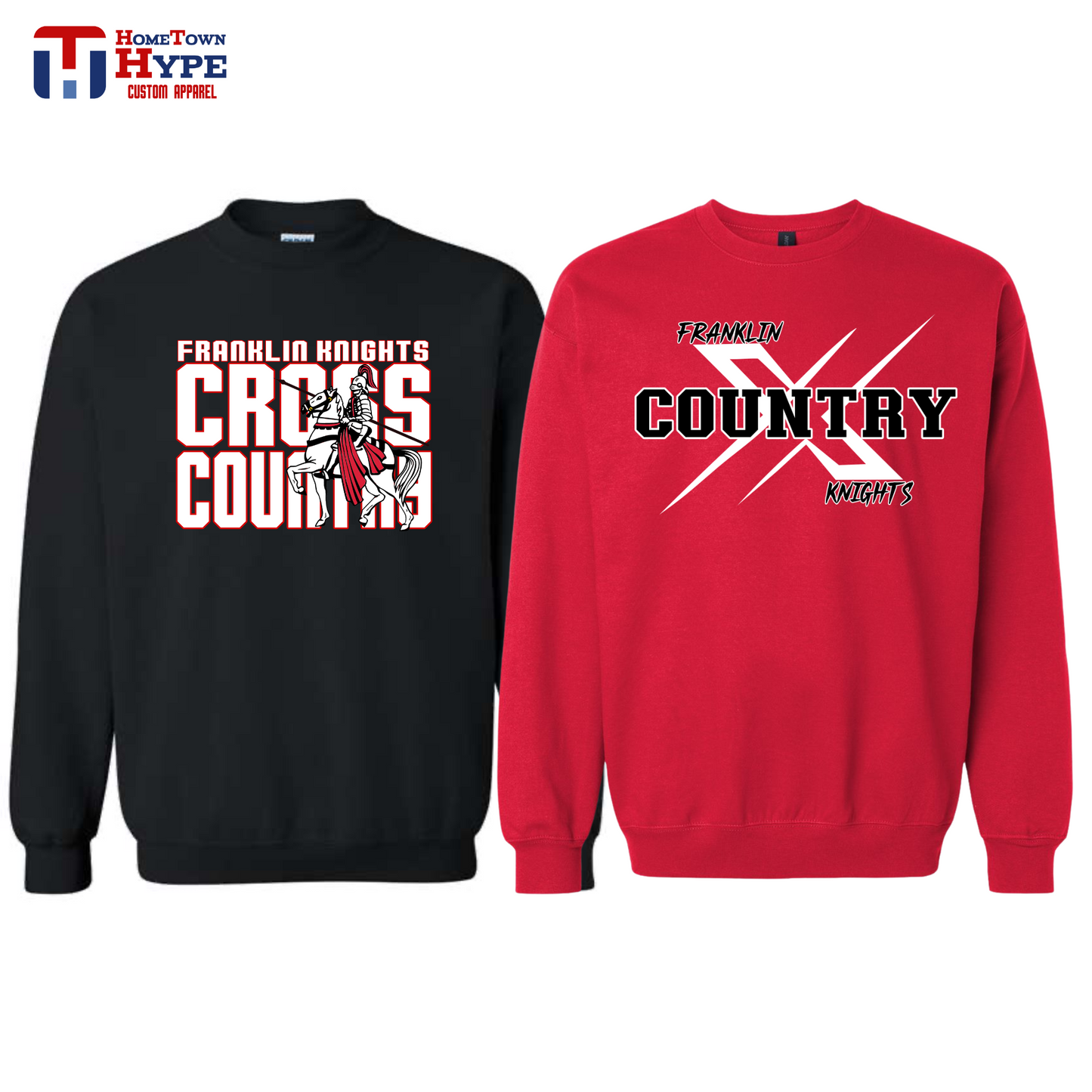 Crewneck Sweatshirt - Franklin XC