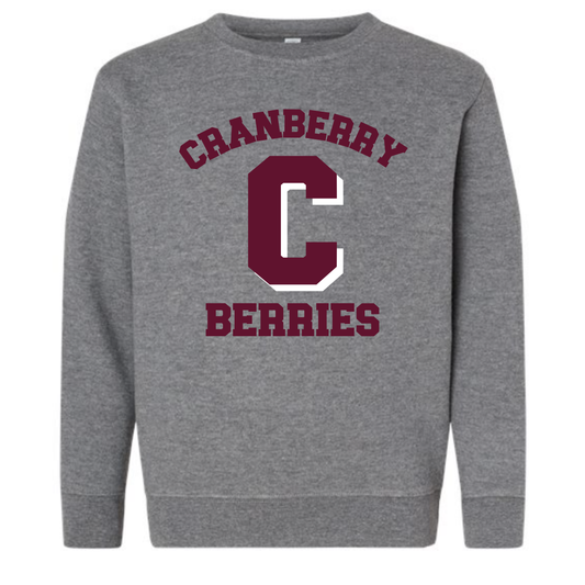 Cranberry - Local School Spirit Crew Neck