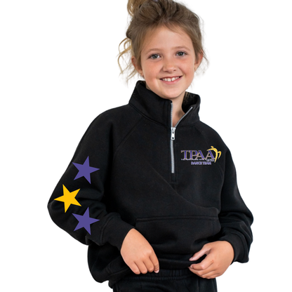 TPAA Boxy Half Zip Fleece - TPAA Dance Team
