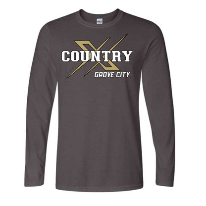 Long-Sleeve T-Shirt : Grove City Cross Country 24