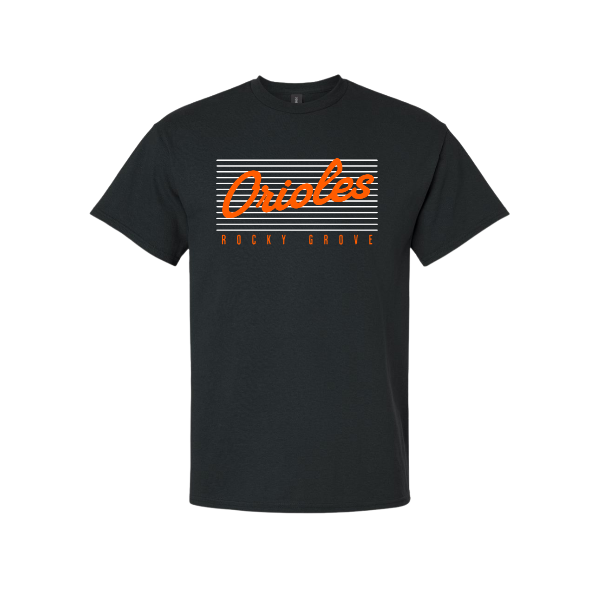 Rocky Grove Orioles Retro