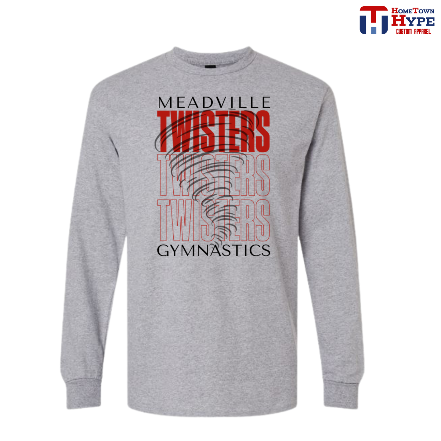 Long-Sleeve Shirt - Twisters '25