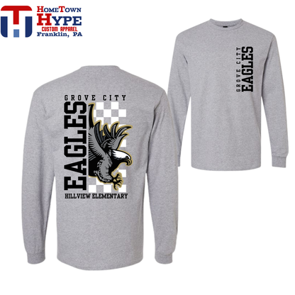 Long-Sleeve Shirt - Hillview Elementary 25-26