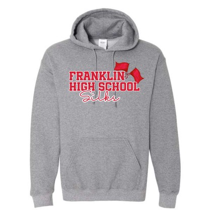 Hoodie - Franklin Silks 24