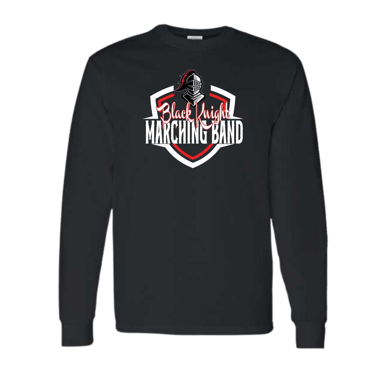 Long-Sleeve T-Shirt : Black Knight Band 24