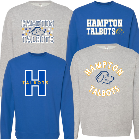 Crew Neck Sweatshirt - Hampton Talbots