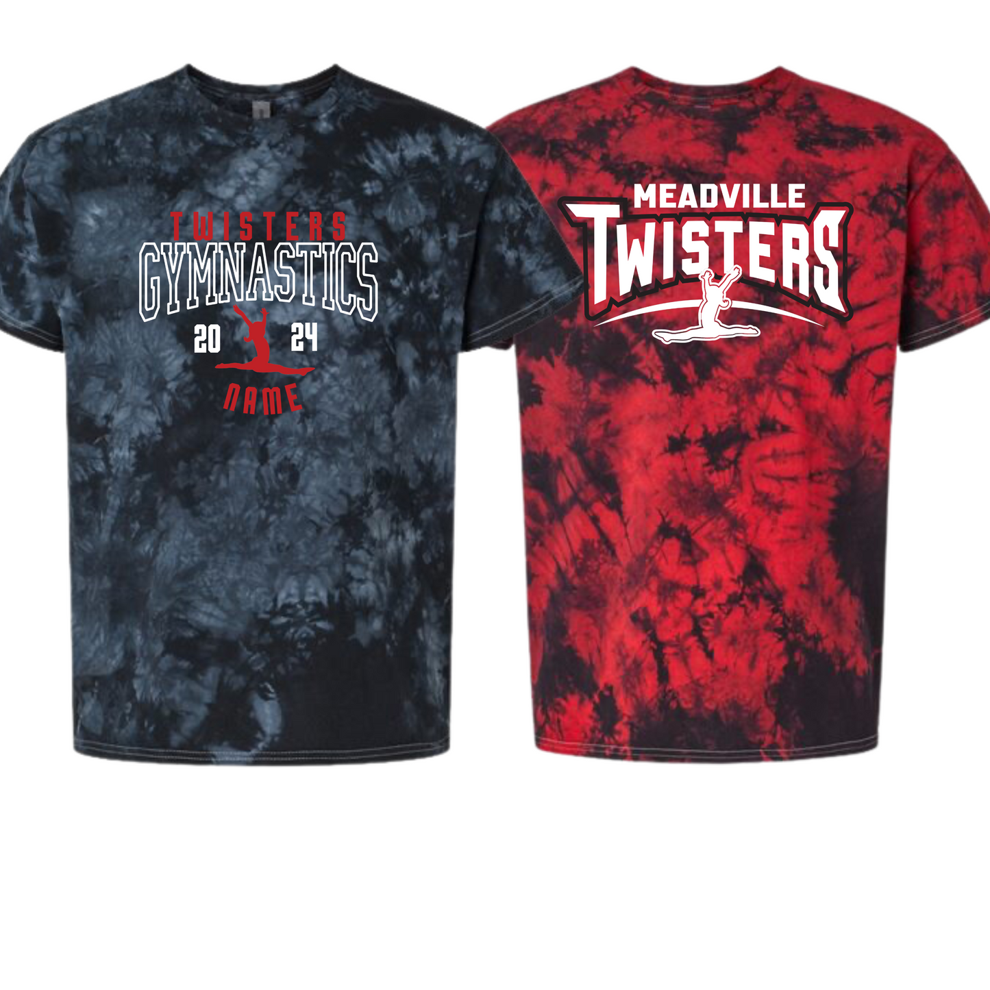 Tie Dye T-Shirt - Meadville Twisters