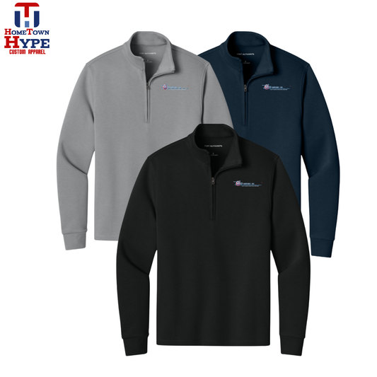 Wearever Signature Double Pique 1/4-Zip - Shaw Industries Inc