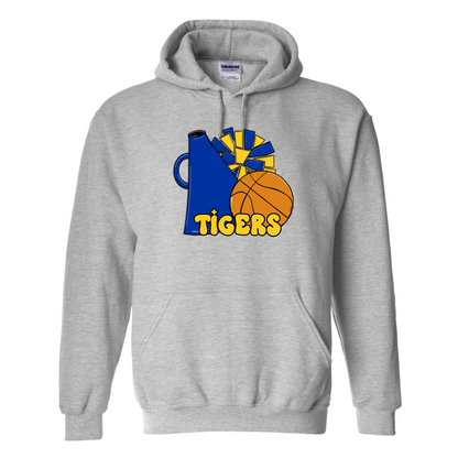 Megaphone Hoodie - Sandycreek Tigers Cheer