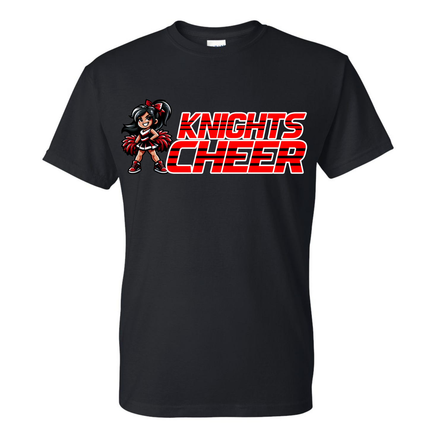 Knights Cheer Mascot T-Shirt - Knights Cheer