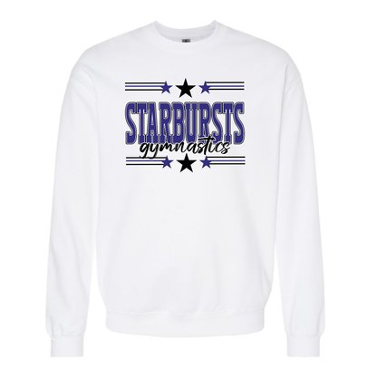 Crewneck Sweatshirt - Franklin Starbursts
