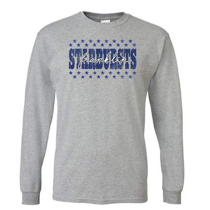 Long-Sleeve Tee - Starbursts 24