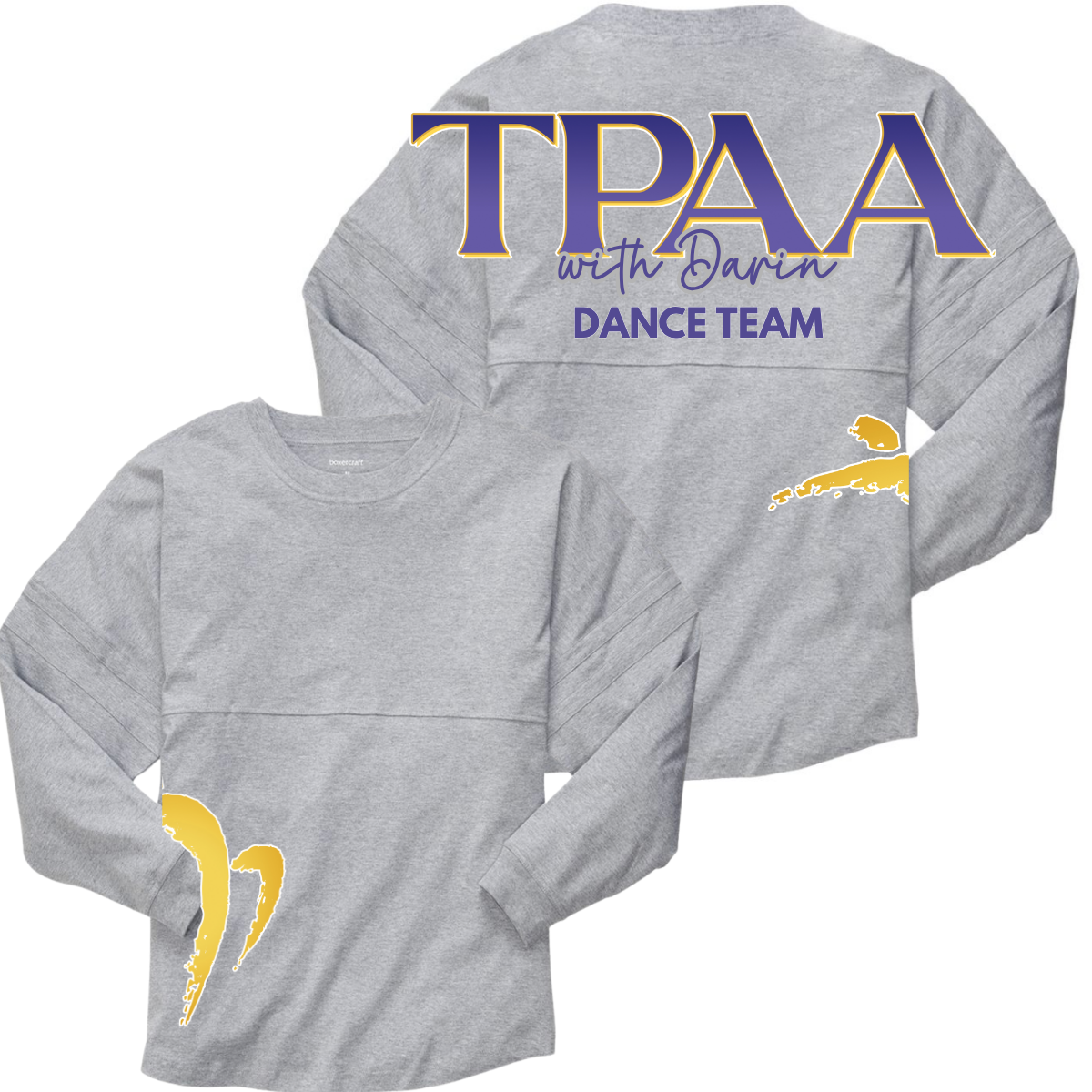 TPAA Spirit Jersey - TPAA Dance Team