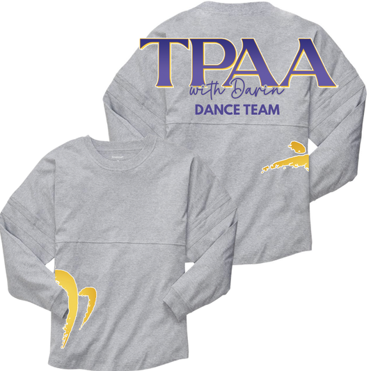 TPAA Spirit Jersey - TPAA Dance Team