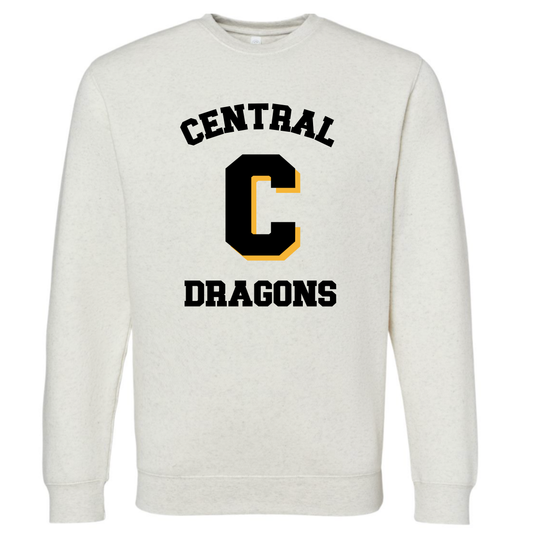 Central - Local School Spirit Crew Neck