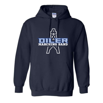 Hoodie - Oiler Marching Band