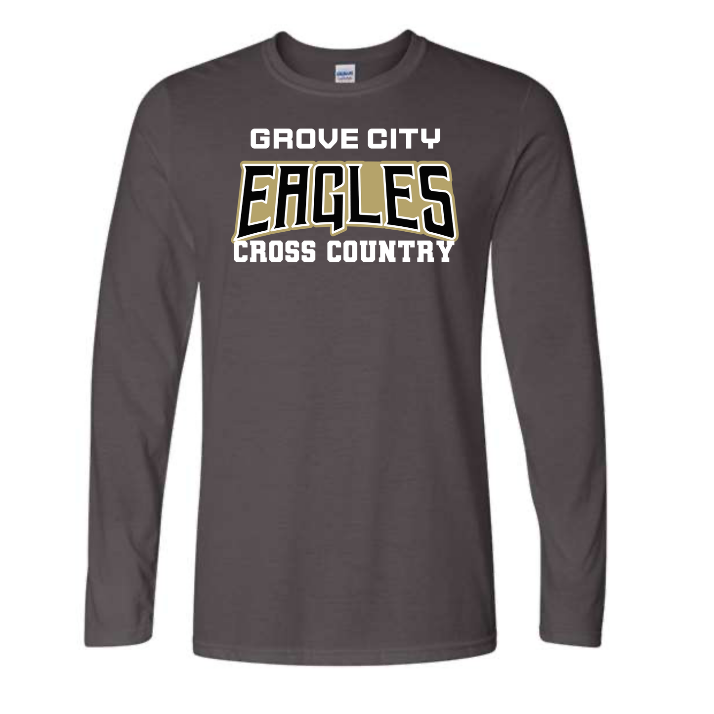 Long-Sleeve T-Shirt : Grove City Cross Country 24