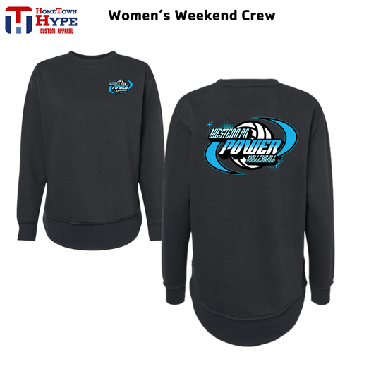 Women's Weekend Sweatshirt - Western PA Power 25