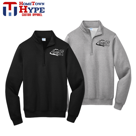 ¼ Zip - Trails to Ales Brewery