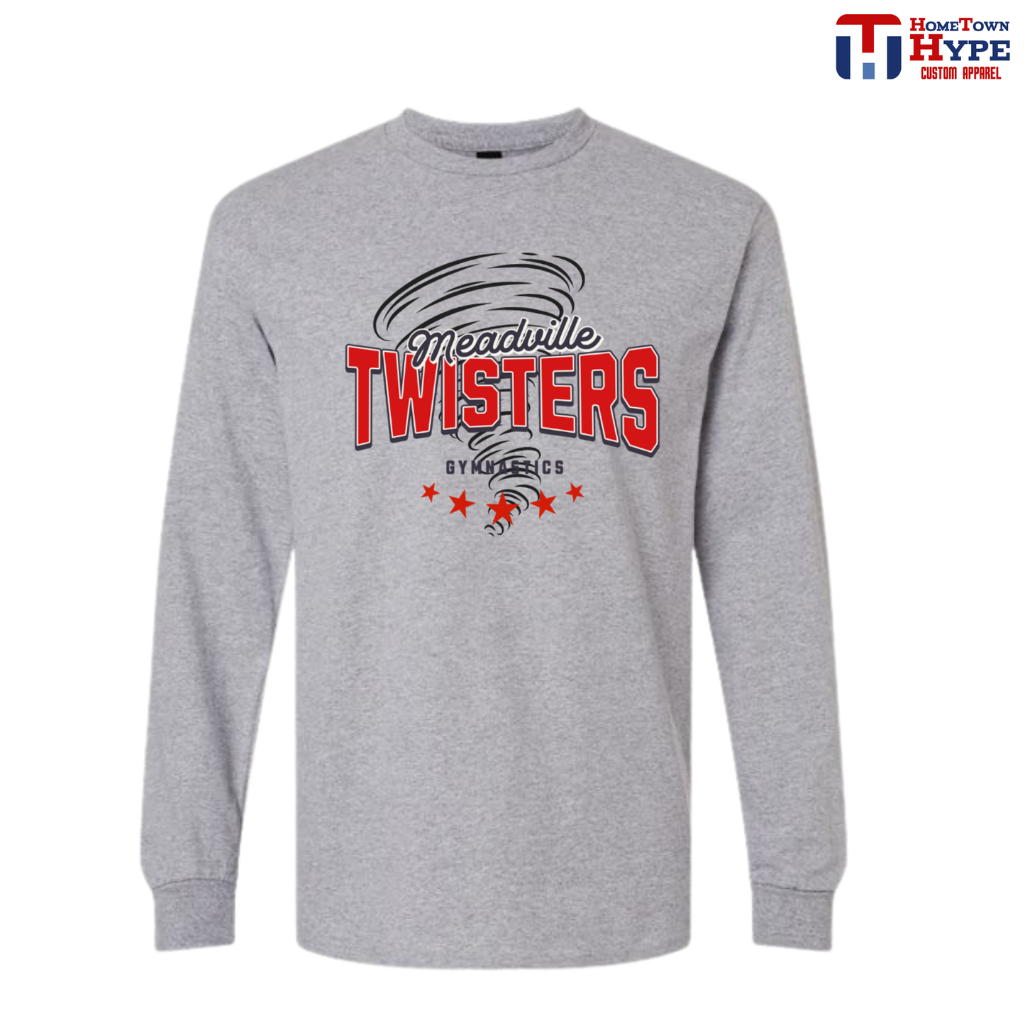 Long-Sleeve Shirt - Twisters '25