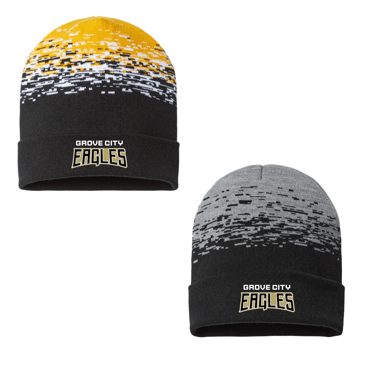 Embroidered Beanie - Grove City 24