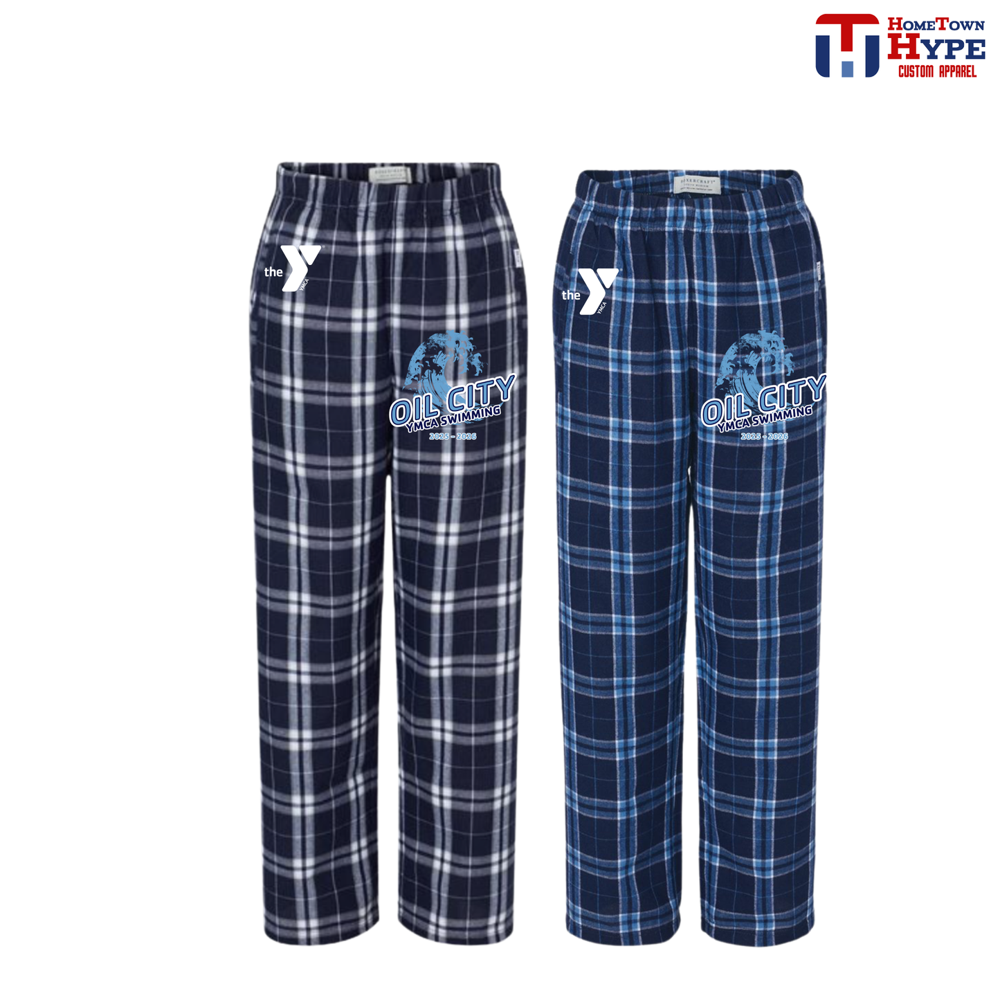 Flannel Pants - OCY Swimming
