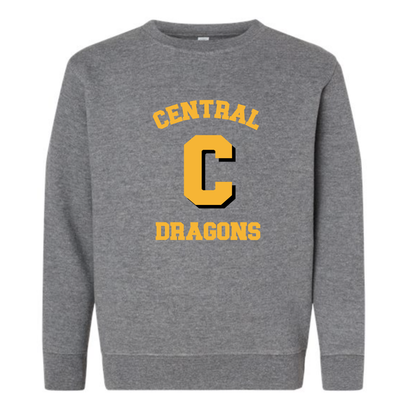 Central - Local School Spirit Crew Neck