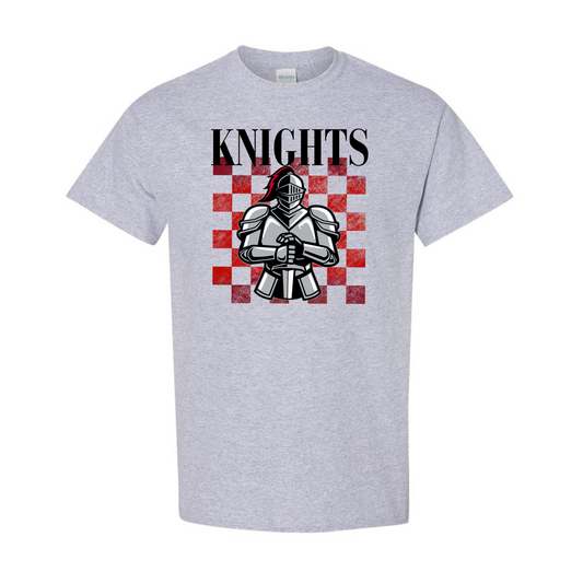 Knights Soccer - Design #6