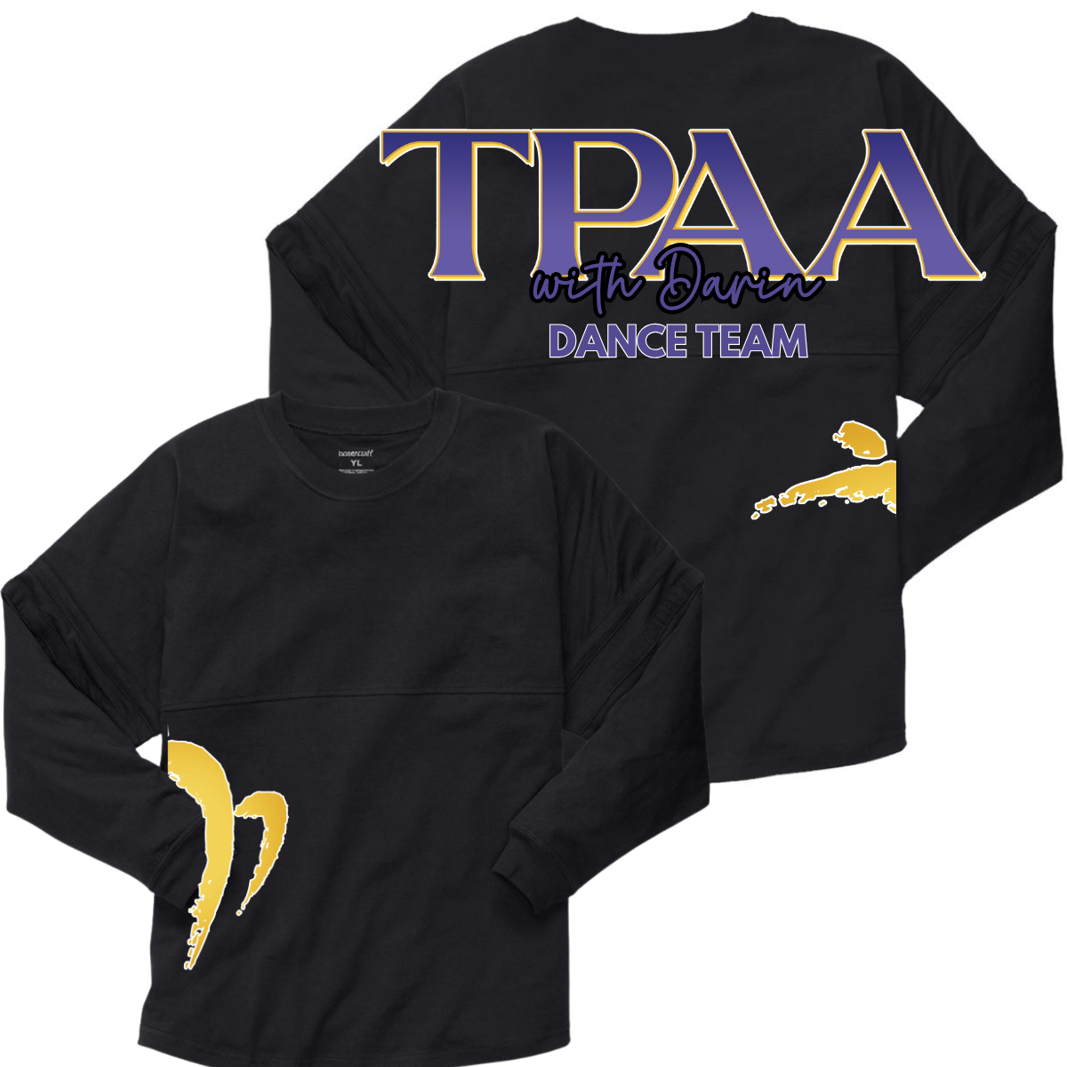 TPAA Spirit Jersey - TPAA Dance Team