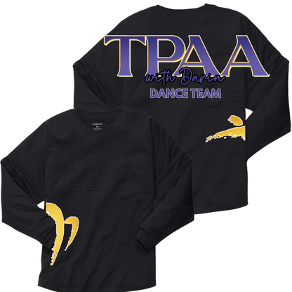 TPAA Spirit Jersey - TPAA Dance Team