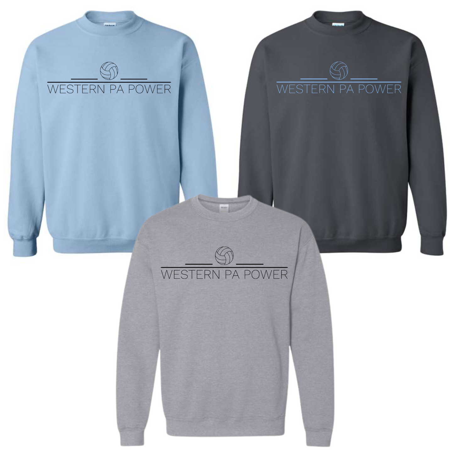 Crewneck Sweatshirt - WPA Power