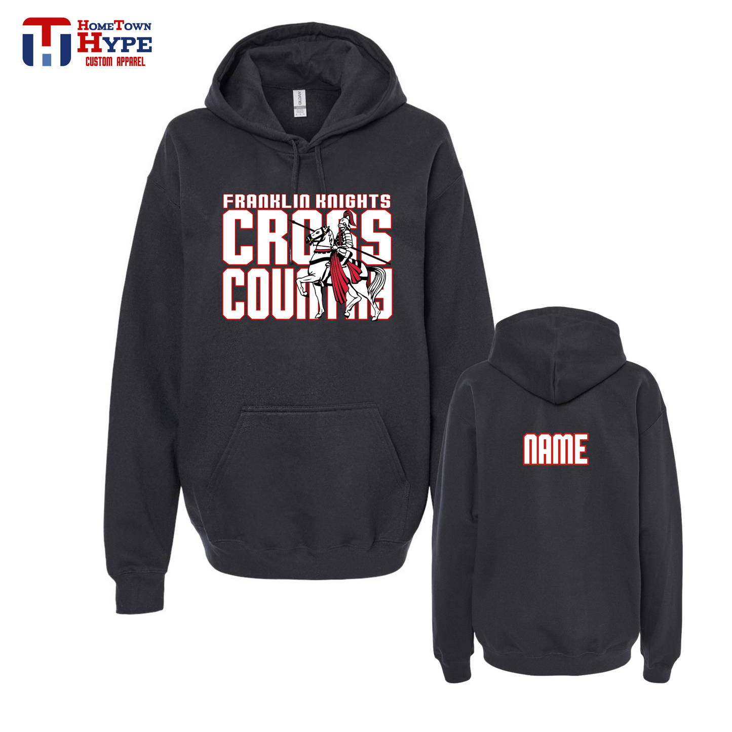 Hoodie - Franklin XC