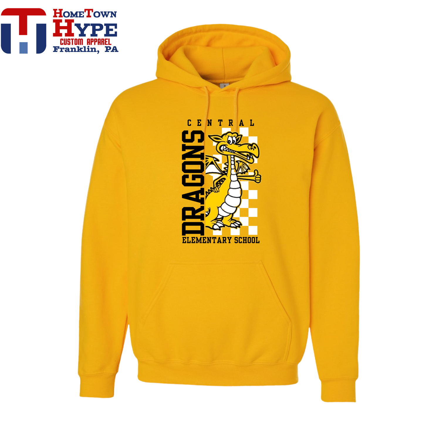 Hoodie - Central Elementary