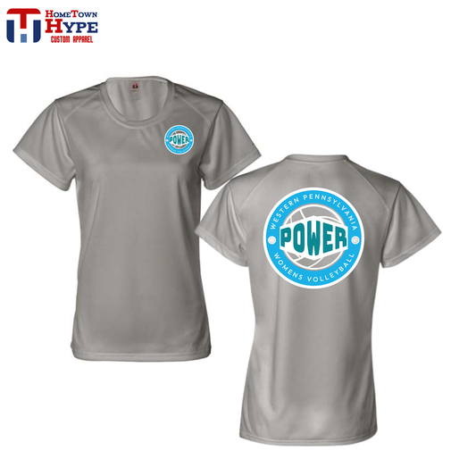 Women's "B-Core" T-Shirt - Western PA Power 25