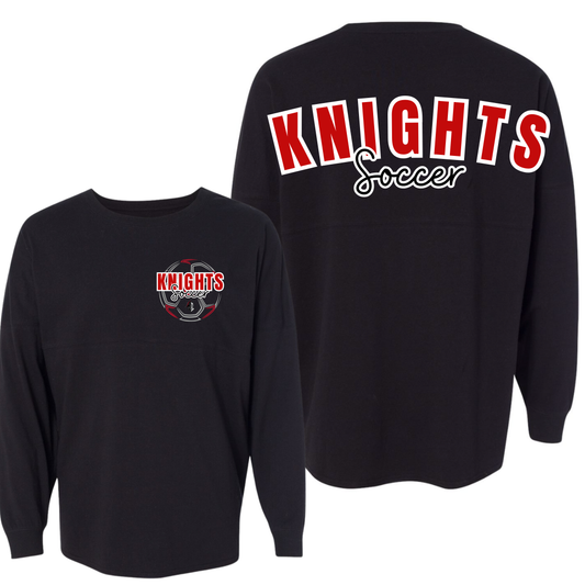 Gameday Long Sleeve- Knights Soccer 24